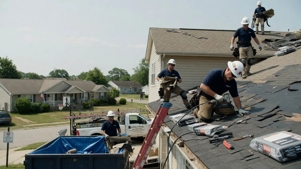 Roof Replacement in Brown Deer, WI near me